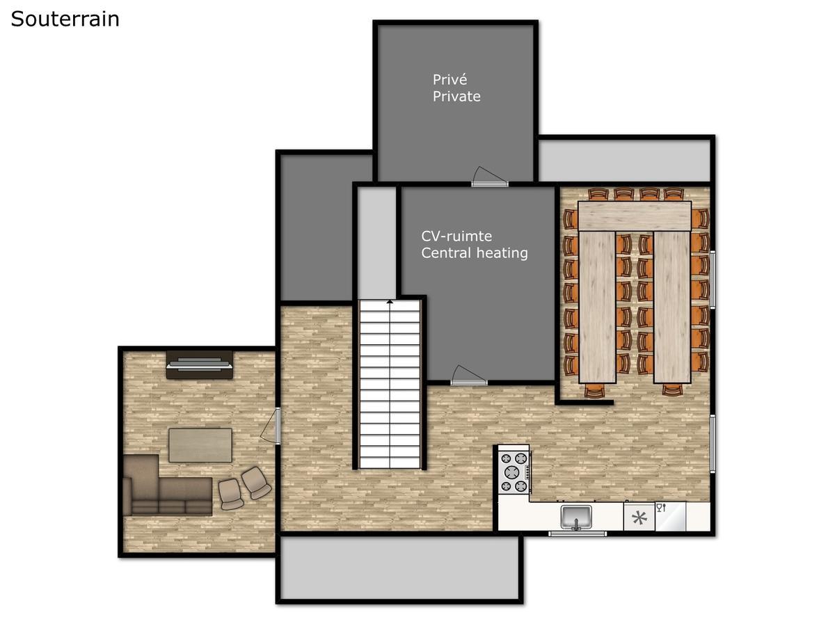 Premium Chalet Andrea Леоганг Екстериор снимка